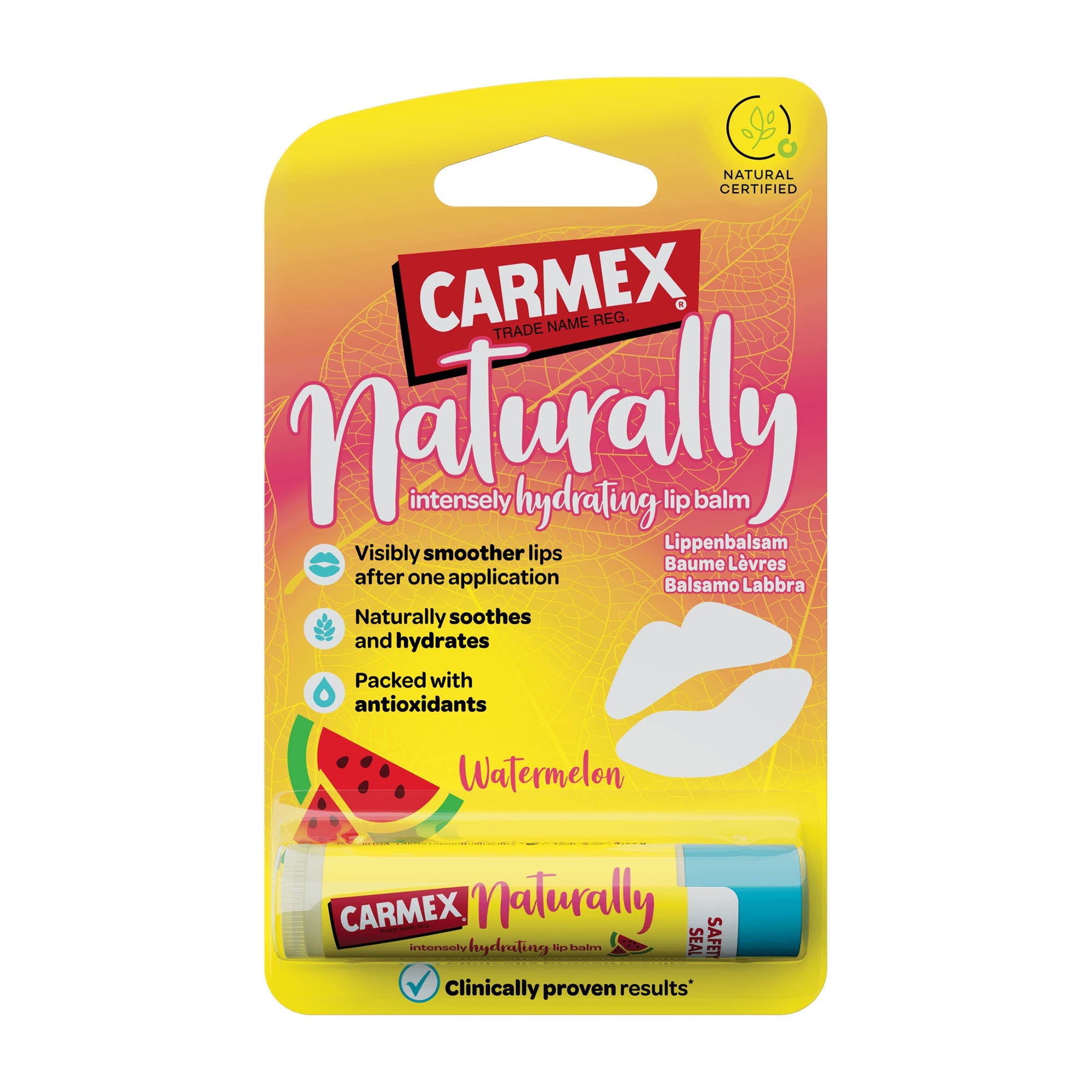CARMEX WATERMELON moisturizing balm jar SPF15 7.5 gr