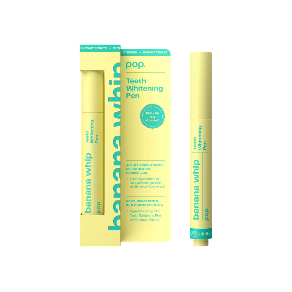 POP. Banana Flavored Whitening Pencil 4ml