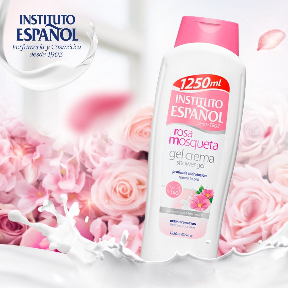INSTITUTO ESPAÑOL ROSA MOSQUETA aceite corporal 400 ml