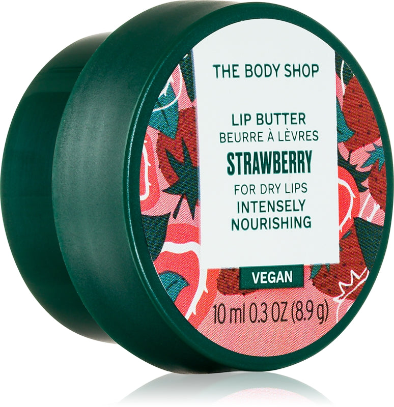 THE BODY SHOP BURRO LABBRA ALLA FRAGOLA 10 ml