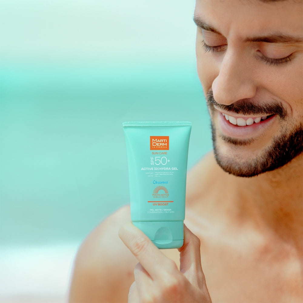 MARTIDERM SUN CARE ACTIVE [D] HYDRA GEL crema solare SPF50+ 50 ml