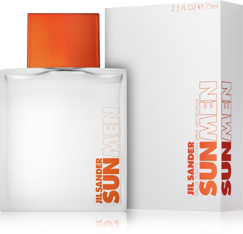 JIL SANDER SUN MEN eau de toilette spray 125 ml
