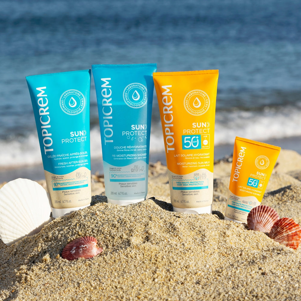 TOPICREM SUN PROTECT latte solare idratante SPF50 50 ml