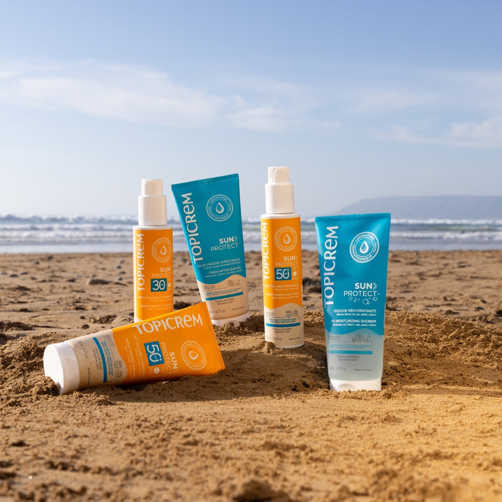 TOPICREM SUN PROTECT spray solaire SPF30 150 ml