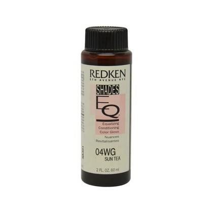 REDKEN SHADES EQ #04WG thé ensoleillé 60 ml x 3 u