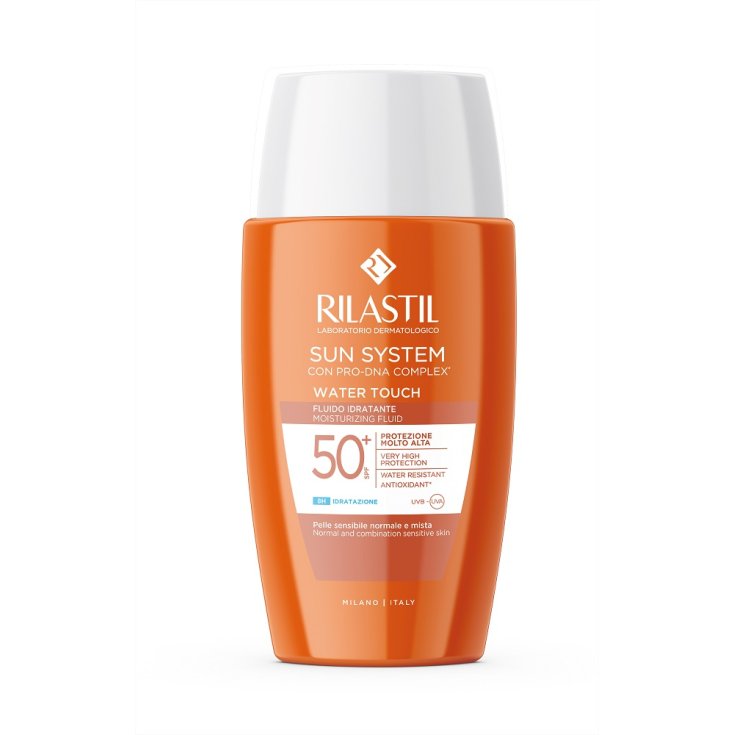 RILASTIL SUN SYSTEM SPF50+ water touch 50 ml