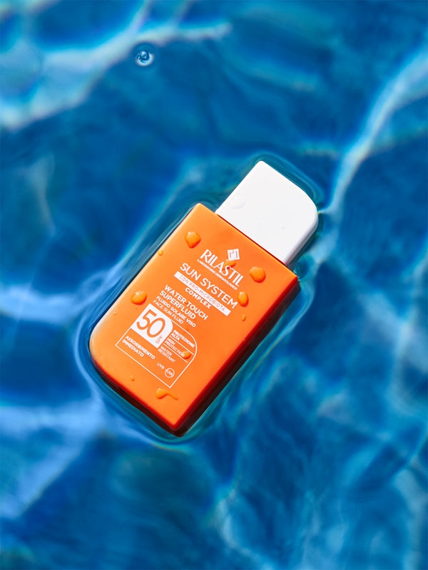 RILASTIL SUN SYSTEM water touch superfluid SPF50 50 ml