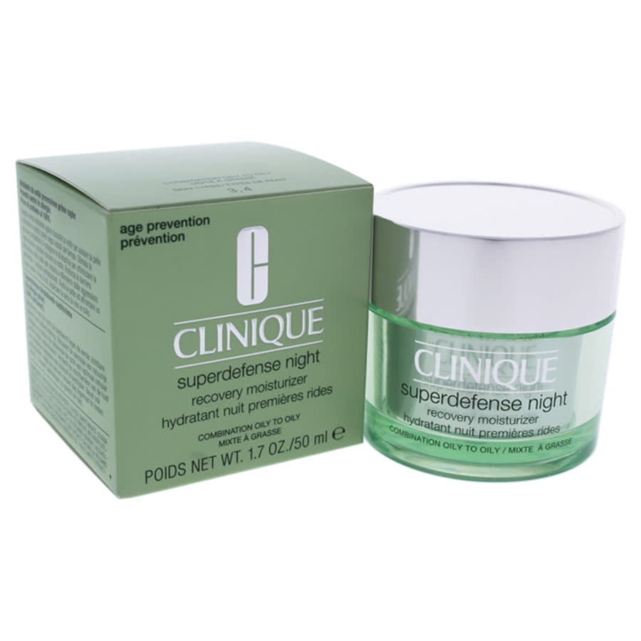 CLINIQUE SUPERDEFENSE NIGHT idratante ricostituente notte III/IV 50 ml