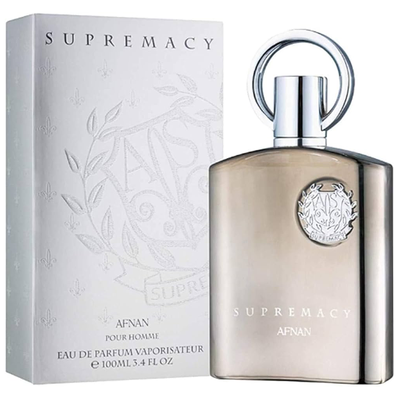 AFNAN SUPREMACY SILVER edp vapo 100 ml