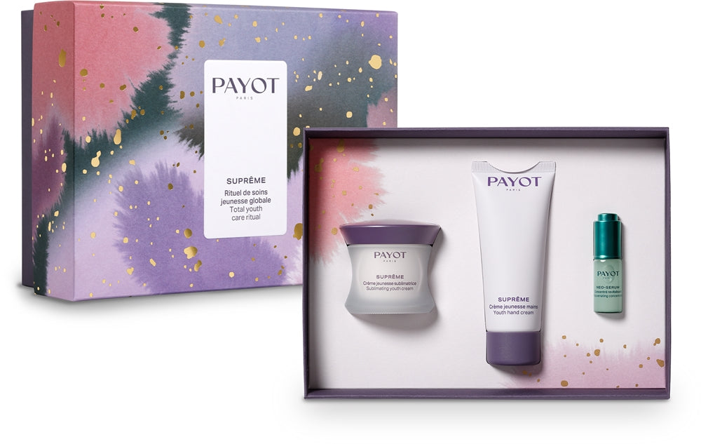 PAYOT SUPRÊME JEUNESSE COFANETTO 3 pz