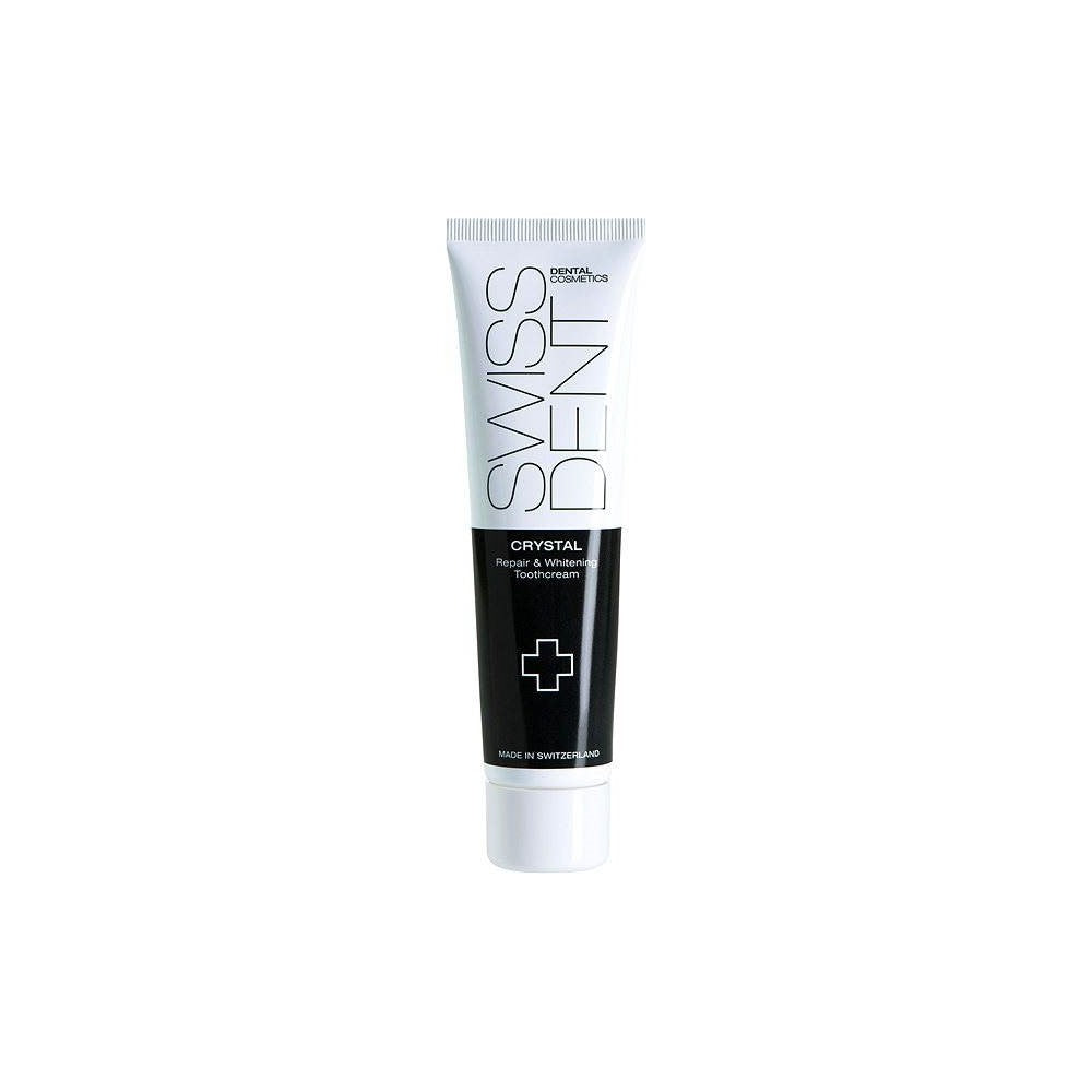 SWISSDENT CRYSTAL repair&whitening toothcream 100 ml
