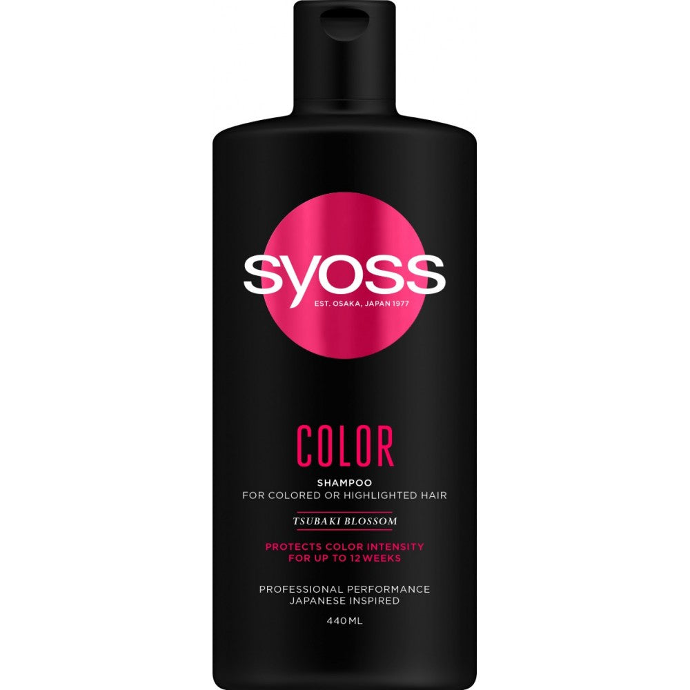 SYOSS COLOR TECH shampoo per capelli colorati 440 ml