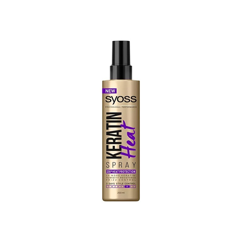 SYOSS KERATIN protezione capelli 200 ml