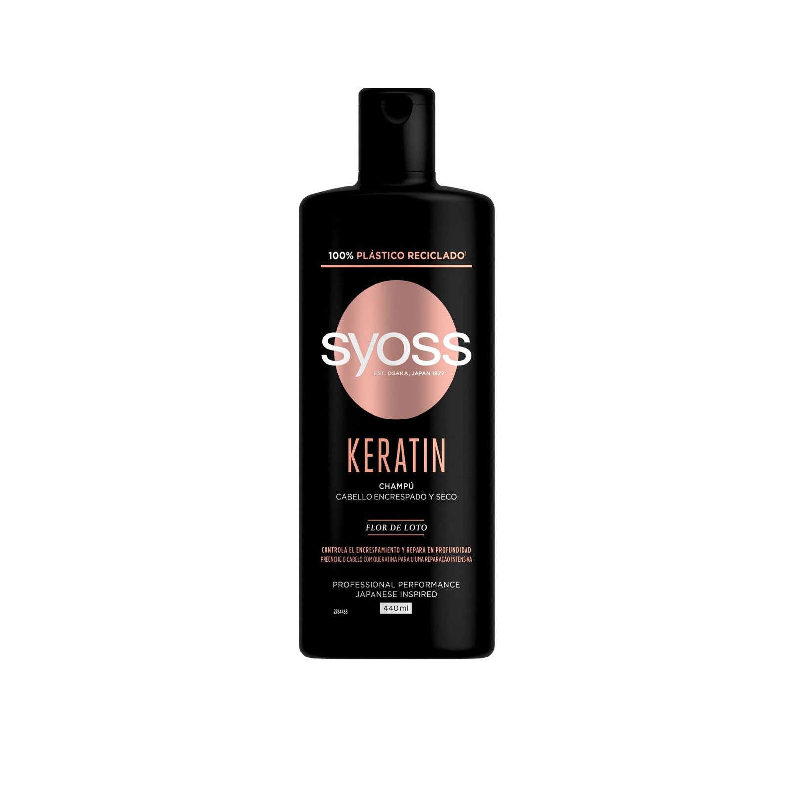 Shampooing SYOSS REPAIR 440 ml