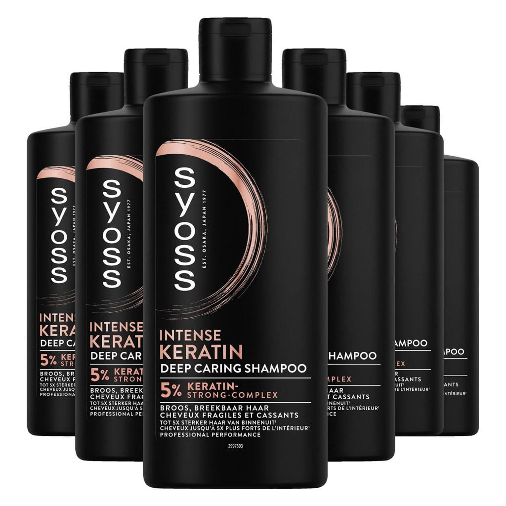 Shampooing SYOSS REPAIR 440 ml