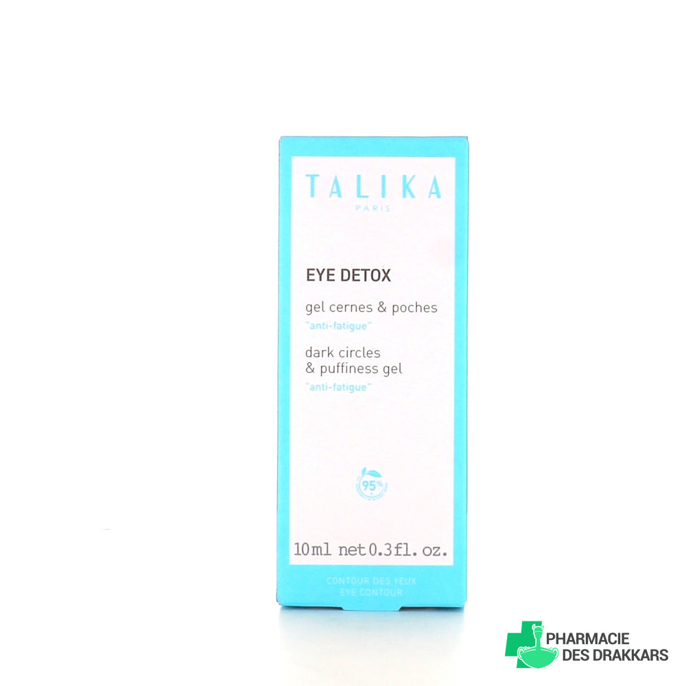 TALIKA EYE DETOX contour gel 10 ml