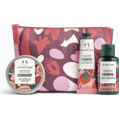 THE BODY SHOP MINI SET FRAGOLA 4 pz
