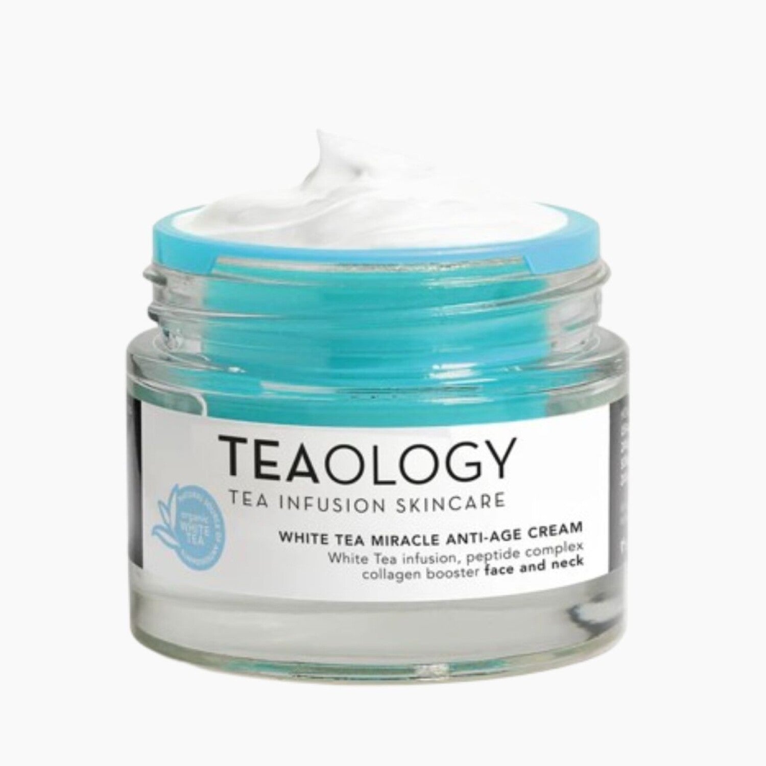 TEAOLOGY Tè Bianco crema anti-età miracolosa 50 ml