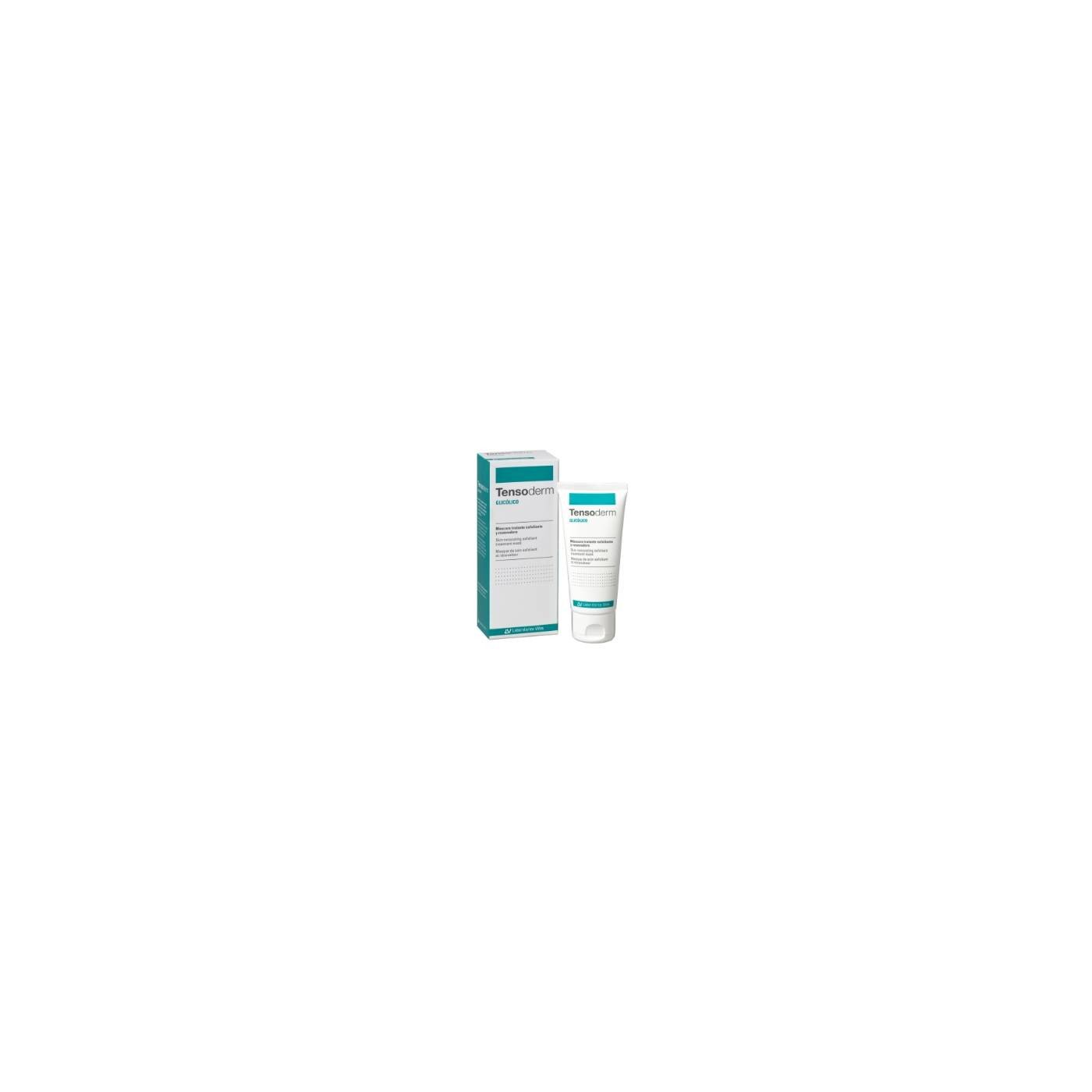 Masque exfoliant et rénovateur TENSODERM GLYCOLIC 60 ml