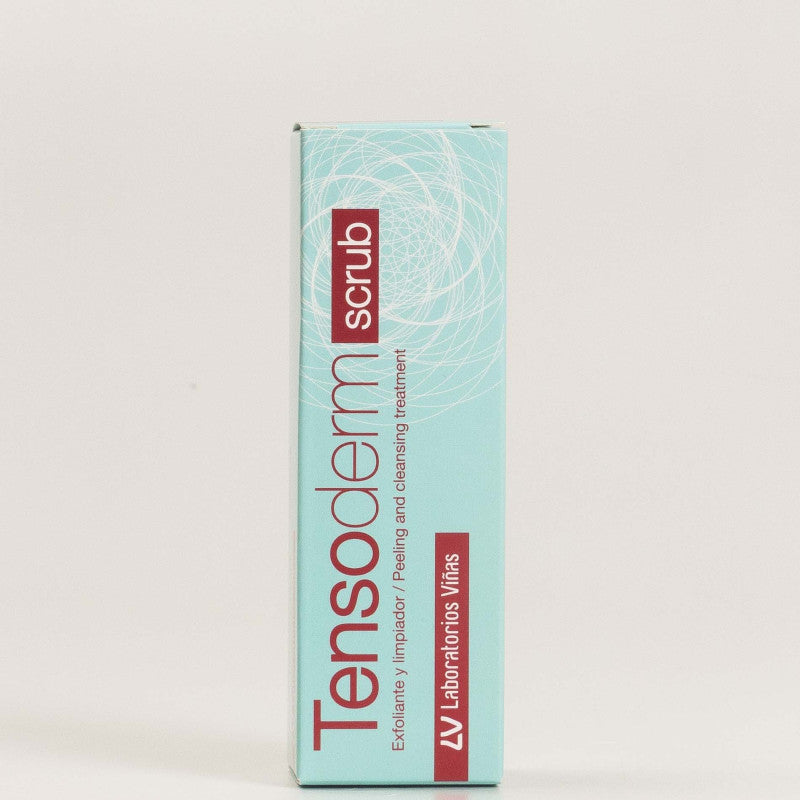 TENSODERM SCRUB exfoliating and cleansing 50 ml