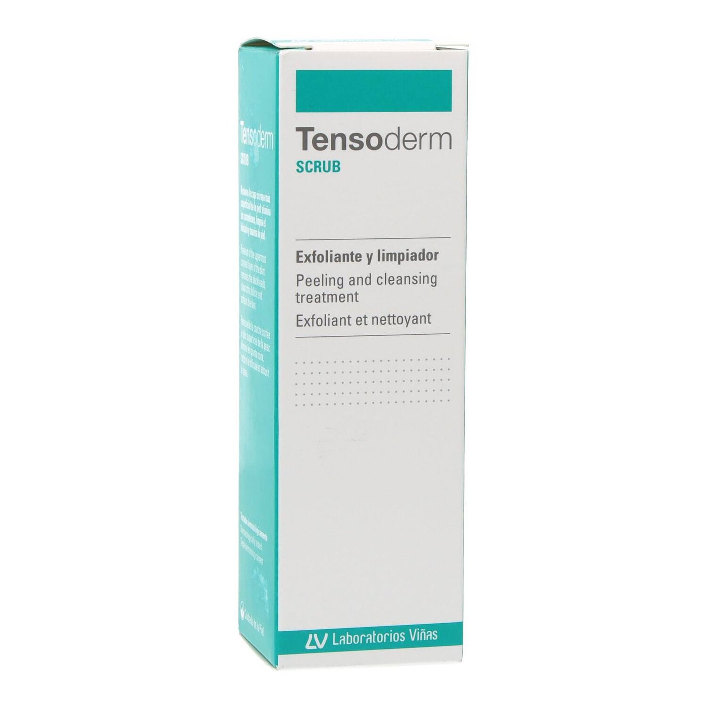 TENSODERM SCRUB exfoliating and cleansing 50 ml