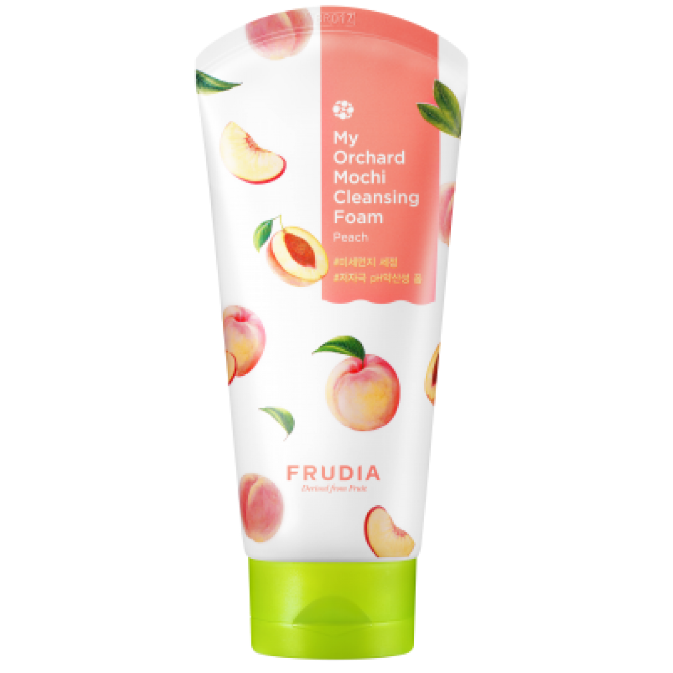 FRUDIA MOUSSE NETTOYANTE MY ORCHARD #pêche 120 ml