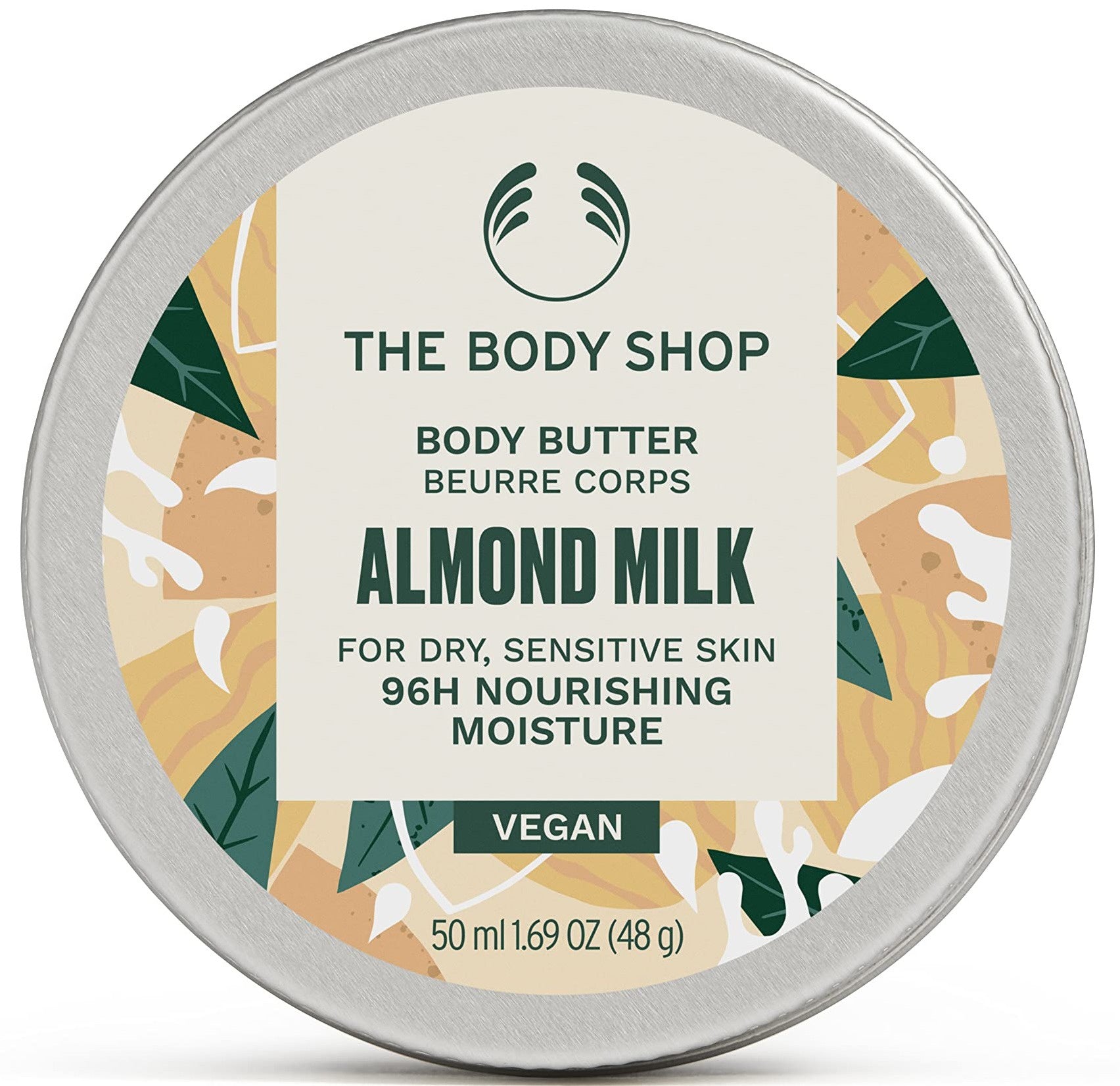 THE BODY SHOP LAIT D'AMANDE Beurre Corps 400 ml