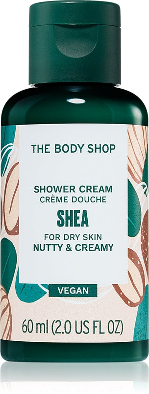 THE BODY SHOP SHEA shower cream 60 ml