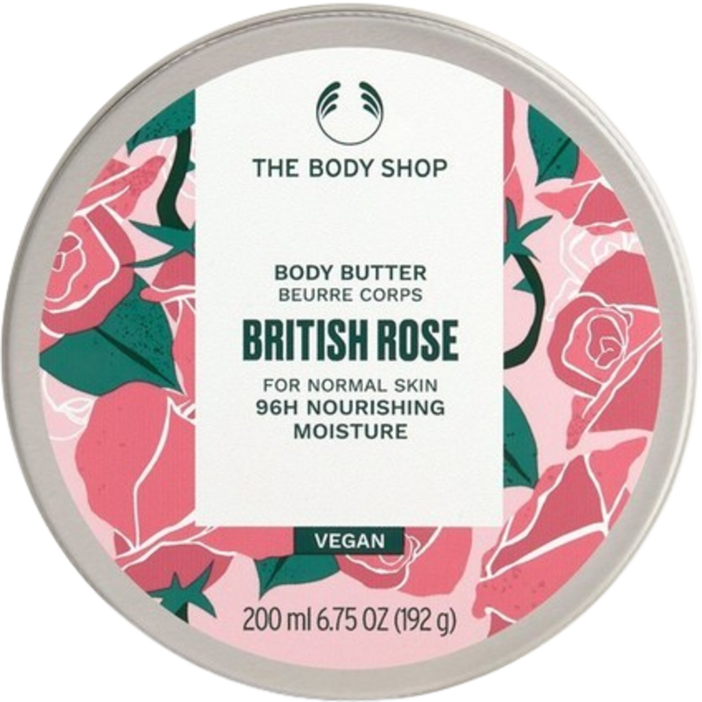 THE BODY SHOP BURRO CORPO ROSA BRITANNICA 200 ml