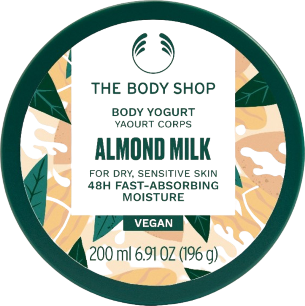 THE BODY SHOP ALMOND MILK body yogurt 200 ml