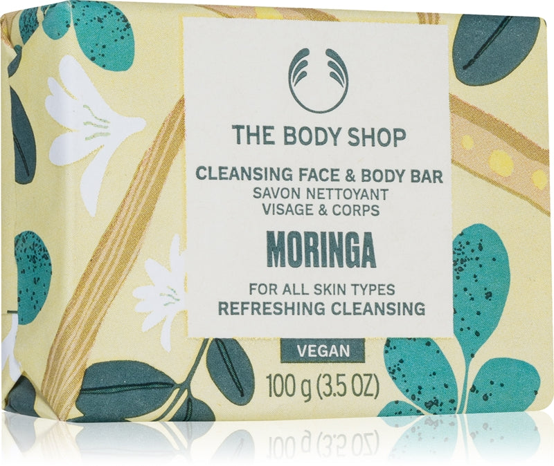 THE BODY SHOP SAPONE MORINGA 100 gr
