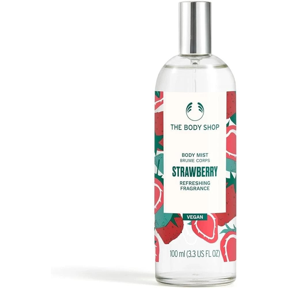 THE BODY SHOP STRAWBERRY brume corporelle 100 ml