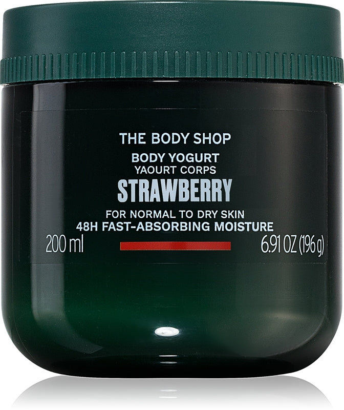 THE BODY SHOP Yaourt corps FRAISE 200 ml