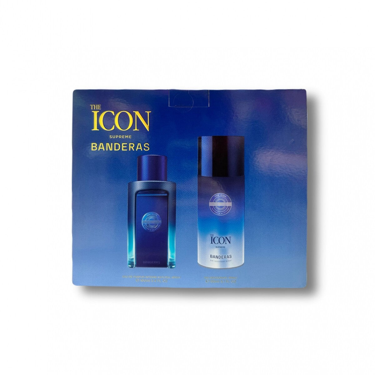 ANTONIO BANDERAS THE ICON SUPREM COFANETTO 2 pz