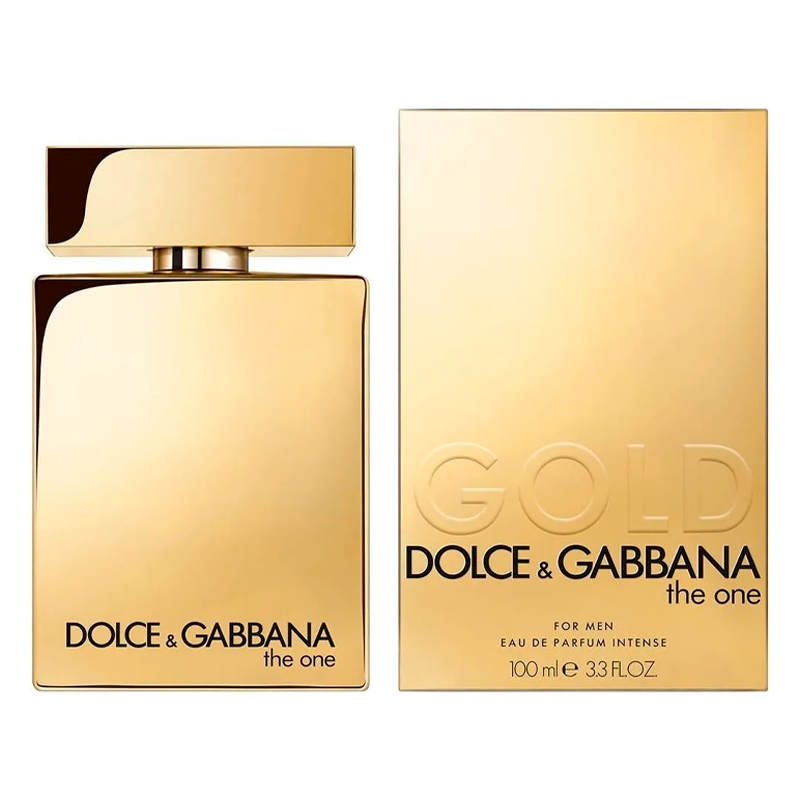 DOLCE & GABBANA THE ONE FOR MEN GOLD INTENSE edp vapo 100 ml