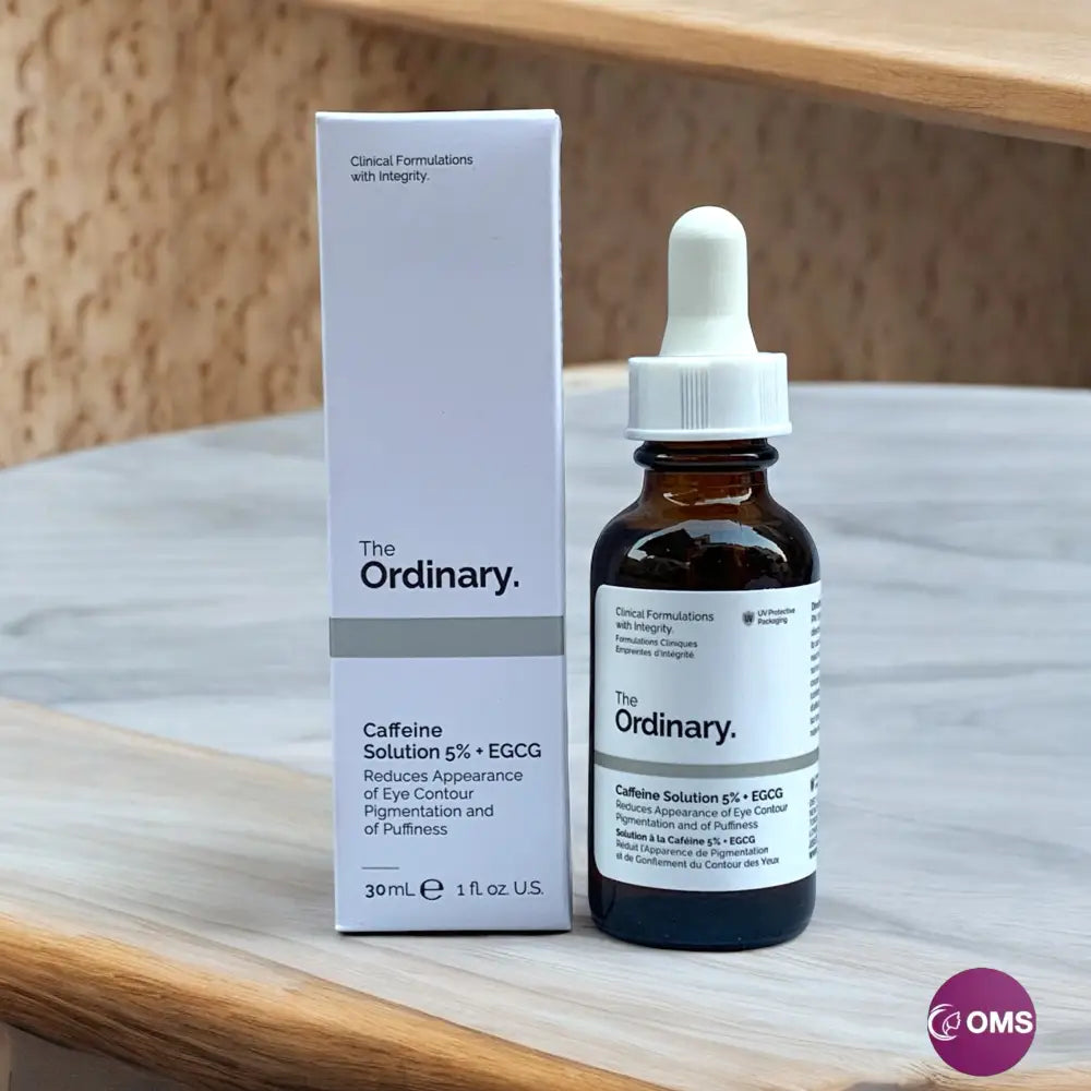 THE ORDINARY SOLUZIONE CAFFEINA 5% + EGCG occhi 30 ml