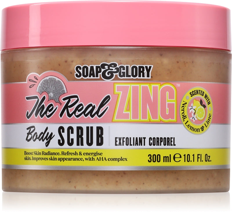 SOAP & GLORY THE REAL ZING scrub corpo 300 ml