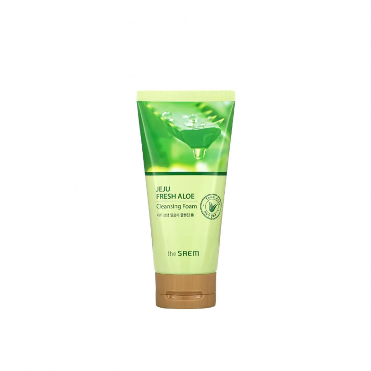 THE SAEM JEJU FRESH ALOE mousse detergente 150 g
