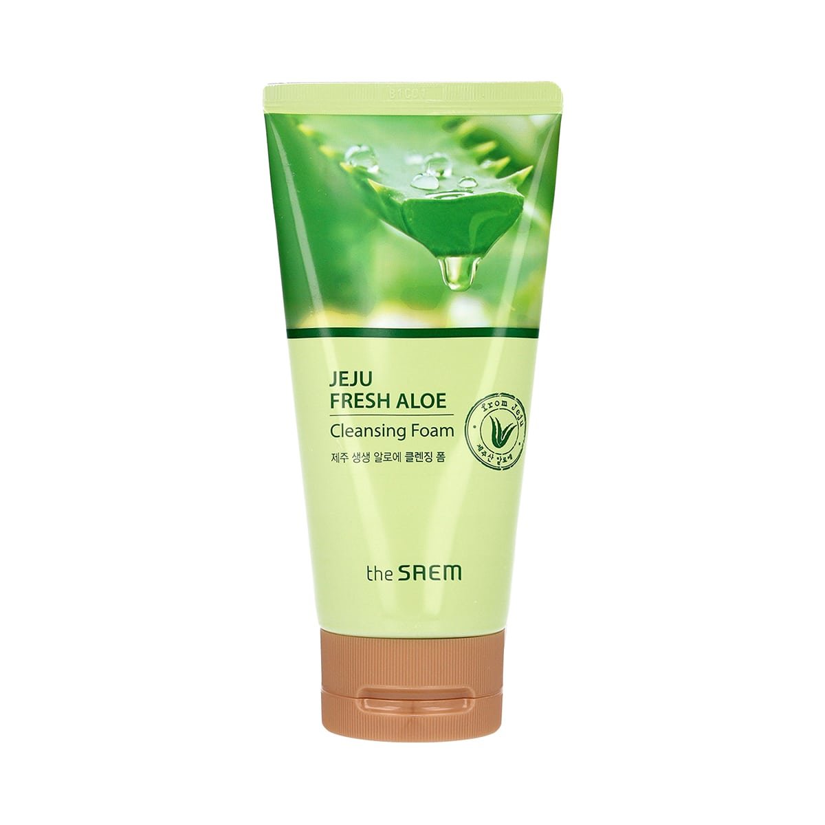 THE SAEM JEJU FRESH ALOE mousse detergente 150 g