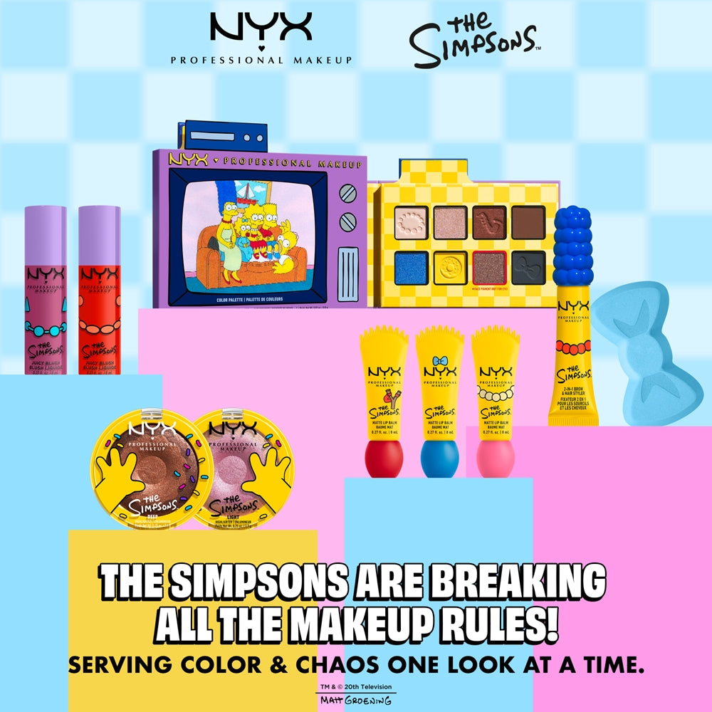 NYX PROFESSIONAL MAKE UP THE SIMPSONS makeup sponge 1 unit