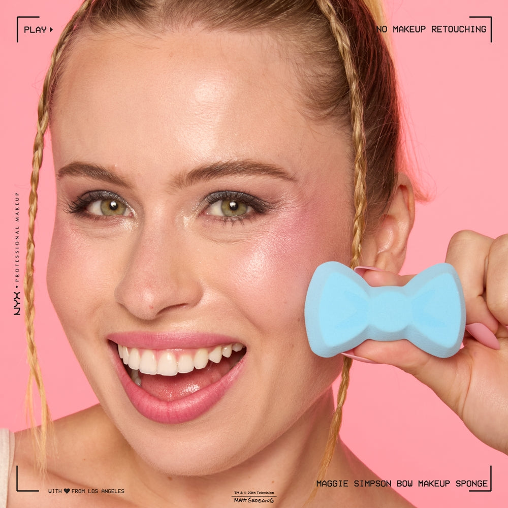 NYX PROFESSIONAL MAKE UP THE SIMPSONS makeup sponge 1 unit