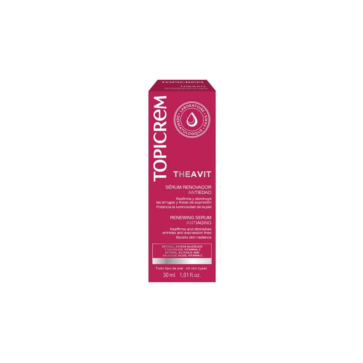 TOPICREM AH THEAVIT siero rinnovatore 30 ml