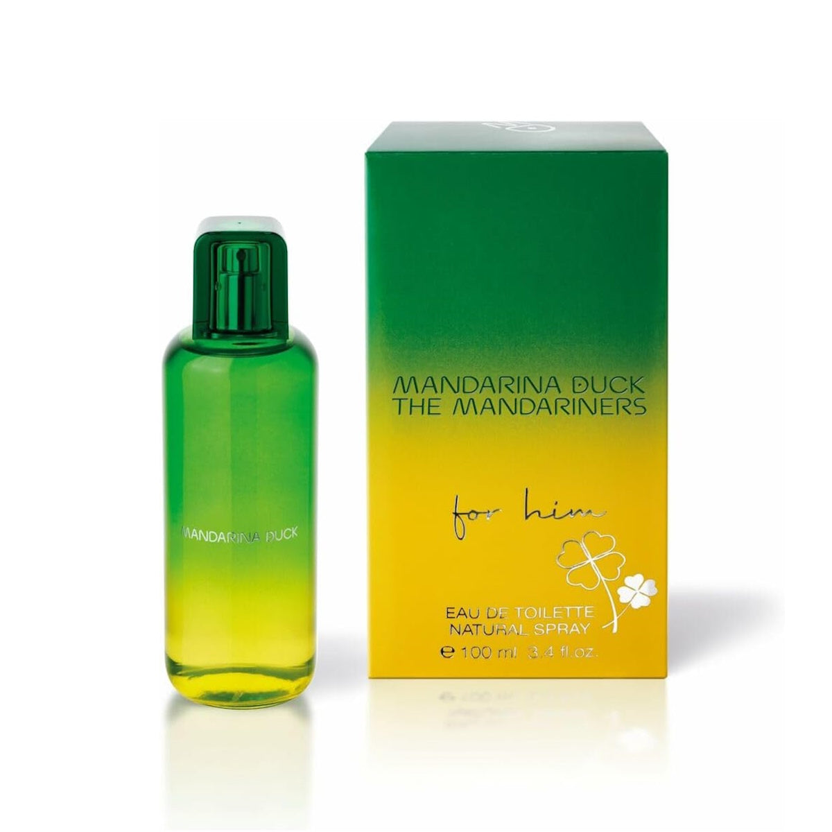 MANDARINA DUCK THE MANDARINERS FOR HIM edt vapo 100 ml
