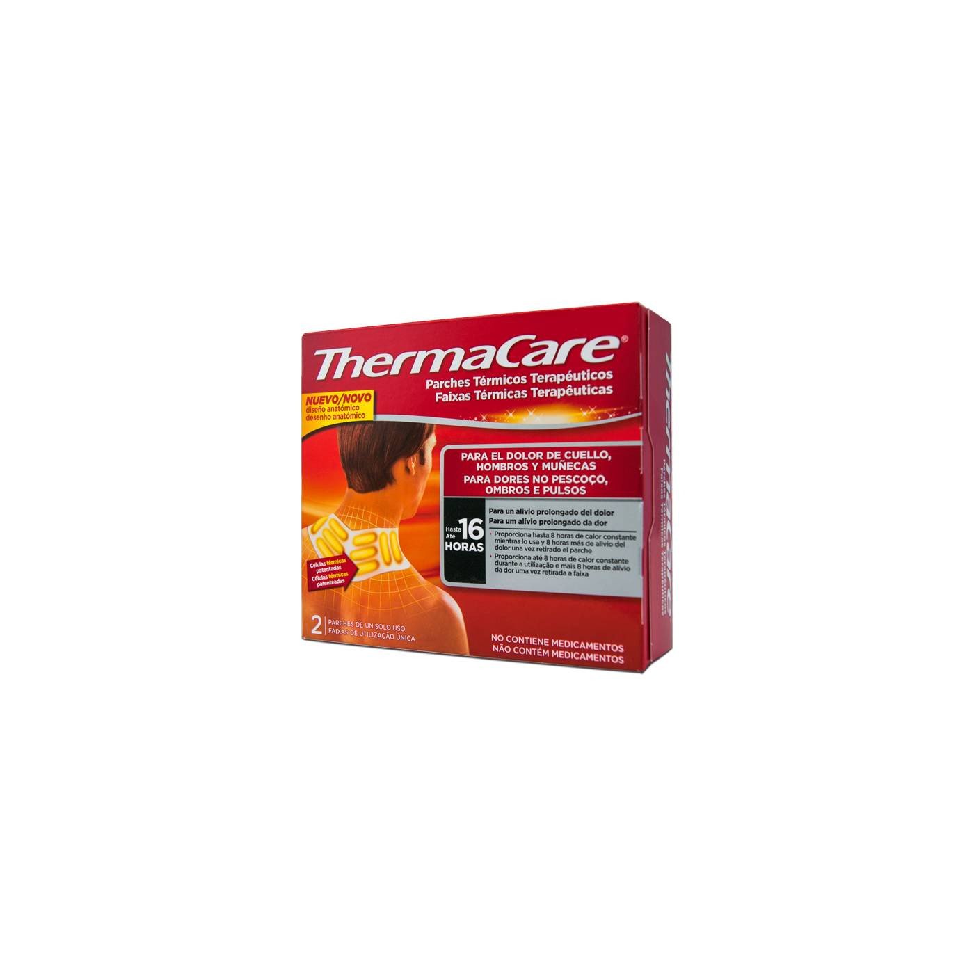 THERMACARE fasce autoriscaldanti collo spalla 2 pz