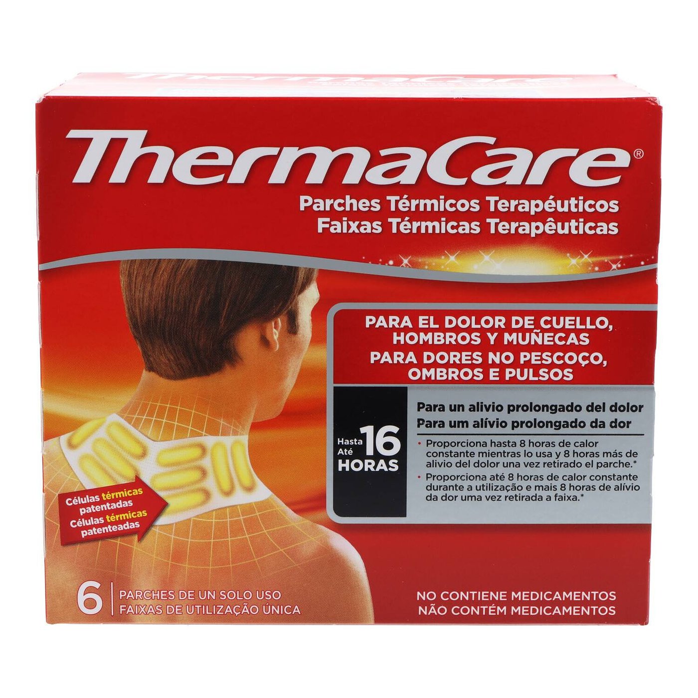 THERMACARE Fasce autoriscaldanti collo spalla 6 pz