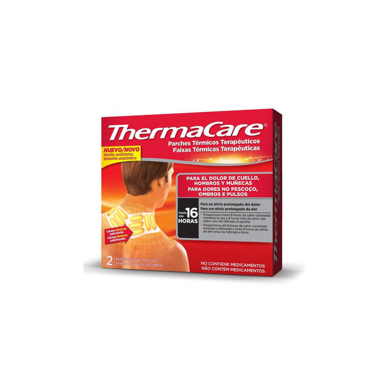 THERMACARE fasce autoriscaldanti collo spalla 2 pz