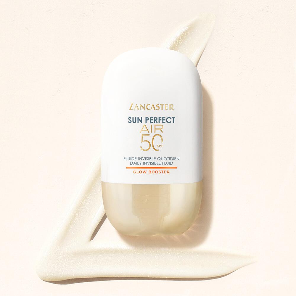 LANCASTER SUN PERFECT AIR GLOW fluido invisibile quotidiano SPF50 40 ml