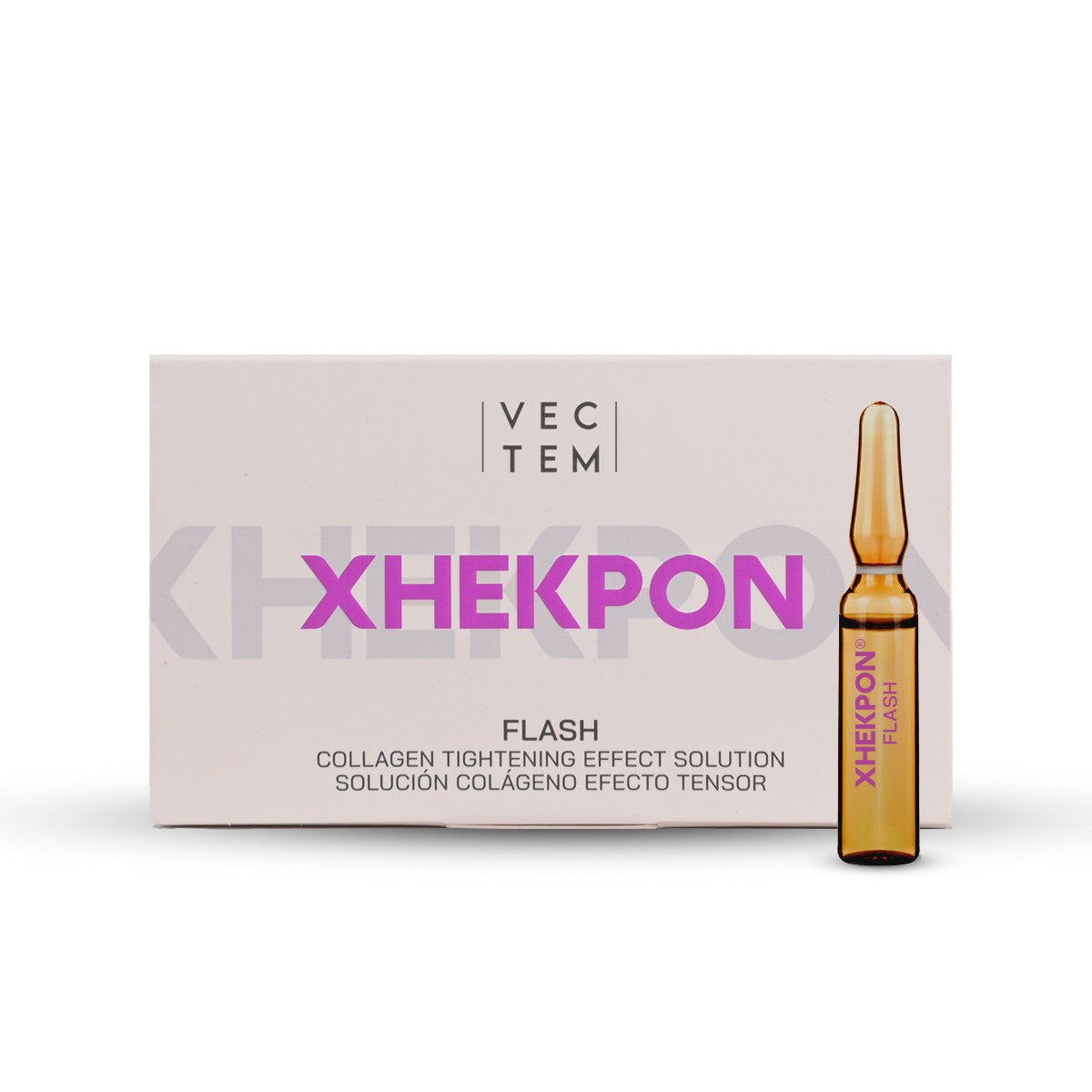 Fiale effetto tensore XHEKPON FLASH 5 unità