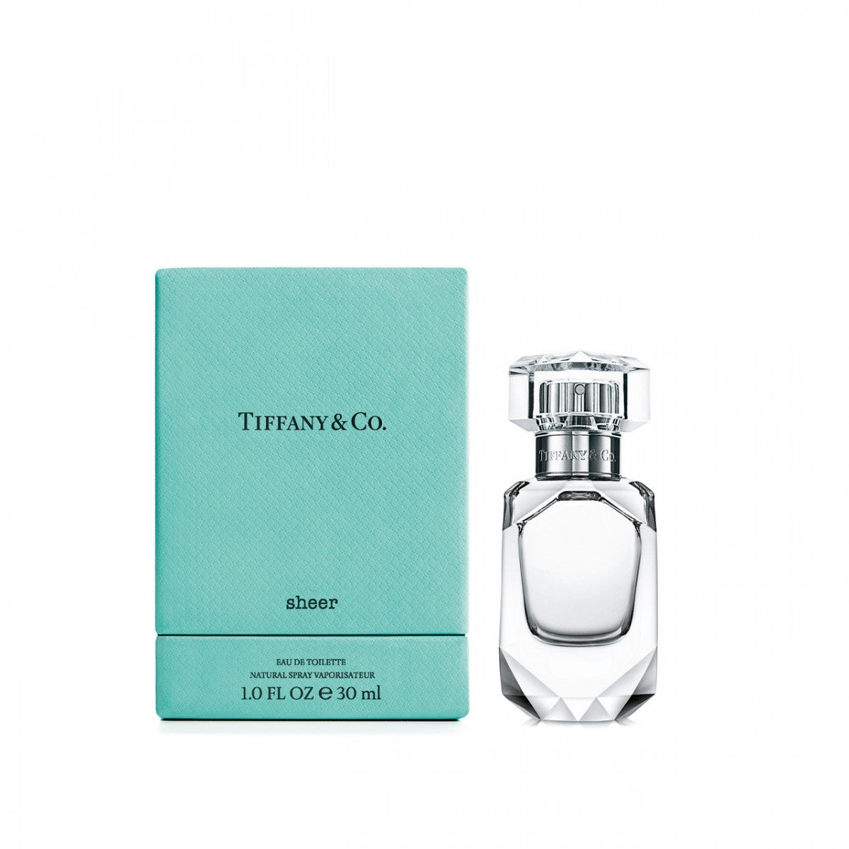 TIFFANY & CO TIFFANY SHEER eau de toilette spray 30 ml