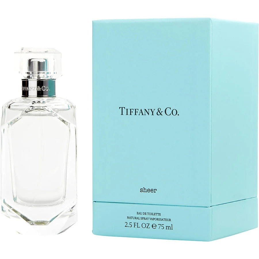 TIFFANY & CO TIFFANY SHEER eau de toilette vaporisateur 75 ml
